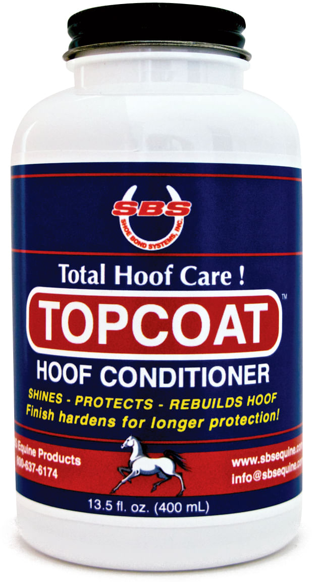 Jeffers Equine TOPCOAT Horse Hoof Conditioner Jeffers