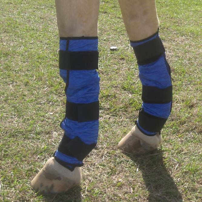 HyperKewl Horse Cooling Leg Wraps, Pair Jeffers