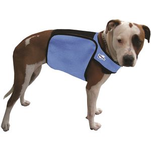 TechKewl Phase Change Cooling Dog Coat
