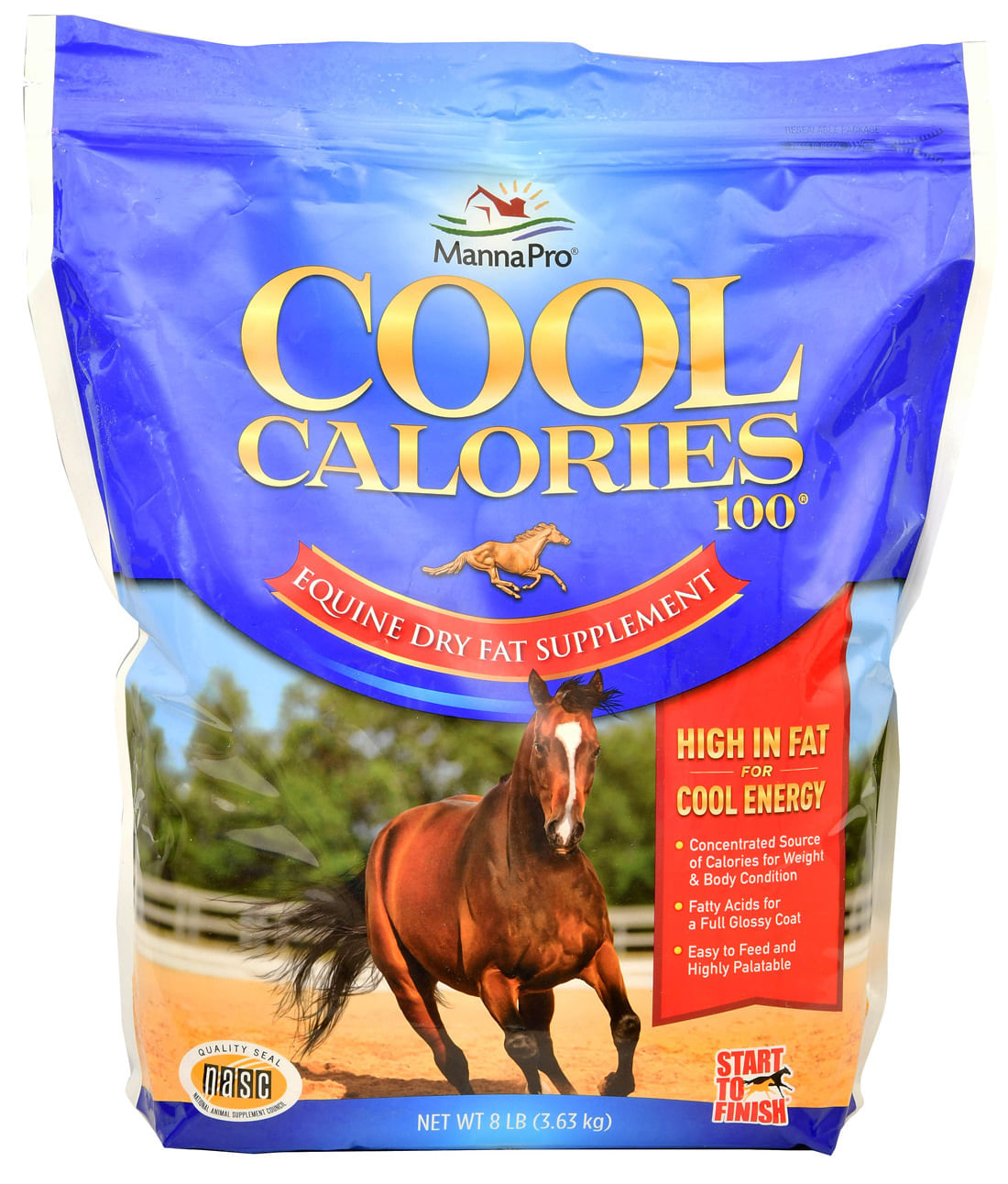 Cool Calories 100 Equine Dry Fat Supplement Jeffers