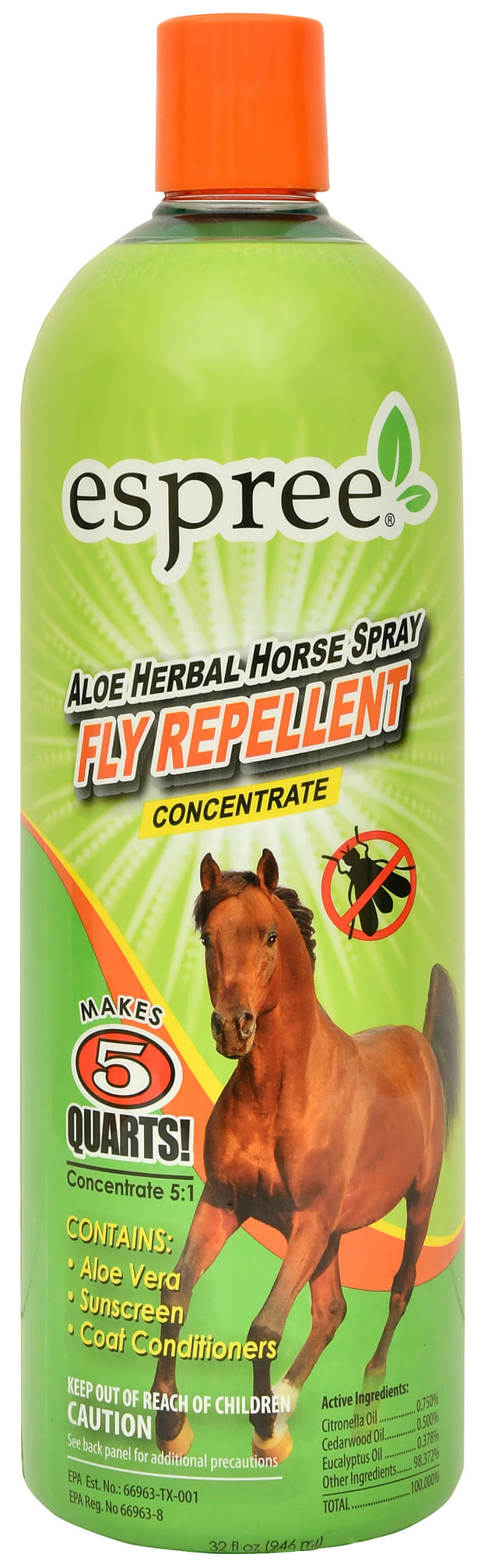 Espree Aloe Herbal Fly Spray Jeffers