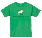 Teddy-The-Dog-Tee--Obedience-School-Drop-Out-