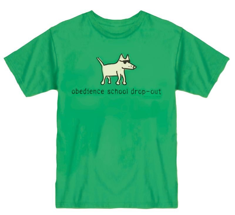 Teddy-The-Dog-Tee--Obedience-School-Drop-Out-