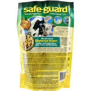 Safe-Guard Multi-Species Dewormer, Pellets