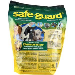 Safe-Guard Multi-Species Dewormer, Pellets