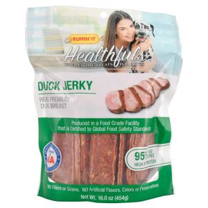 Healthfuls Real Meat Jerky by Ruffin' It, 16 oz