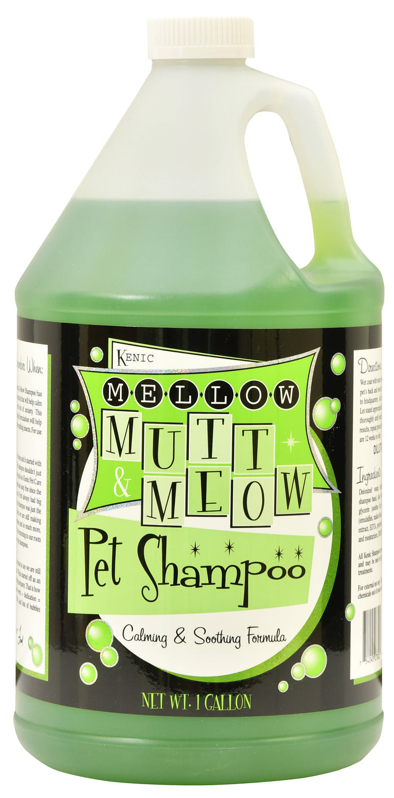 Mellow Mutt & Meow Anti Microbial Pet Shampoo by Kenic Jeffers