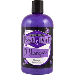 Purple Pooch & Purr Pet Shampoo