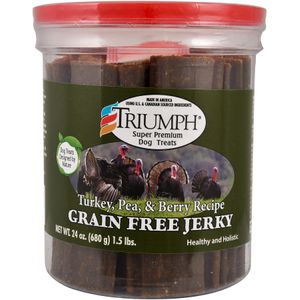 Triumph Grain Free Jerky Treats