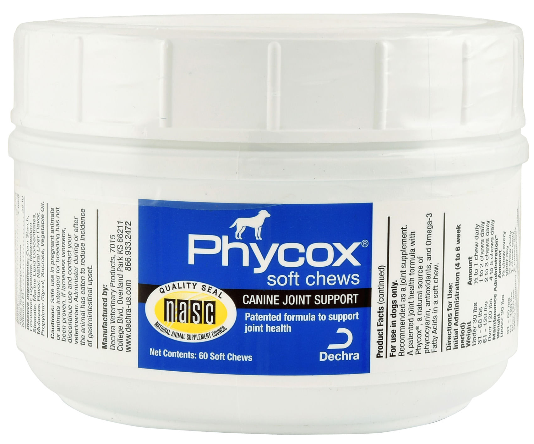 Phycox hot sale soft chews