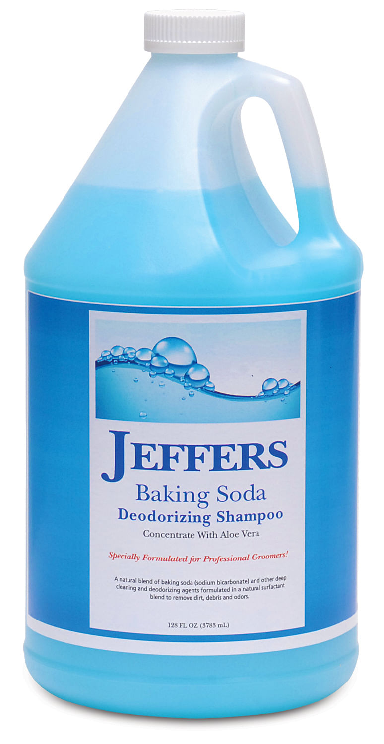 Jeffers Baking Soda Deodorizing Shampoo for Dogs and Cats Jeffers