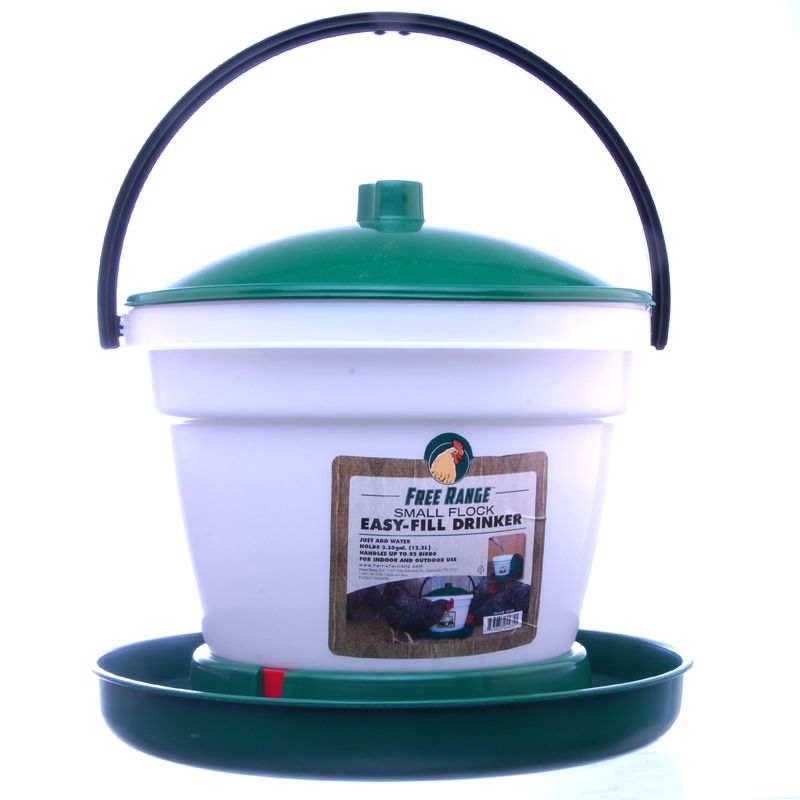 Easy Fill Drinker Chicken Waterer Jeffers