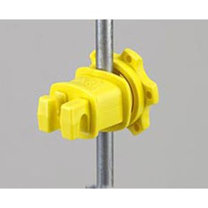Western Screw-Tight Round Post Insulator (25-pk)