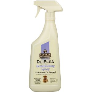 DeFlea Pet & Bedding Spray for Dogs