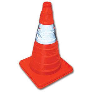 Jeffers Retractable Safety Cones