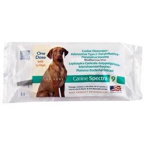 Canine Spectra 9 (9-way) Dog Vaccine
