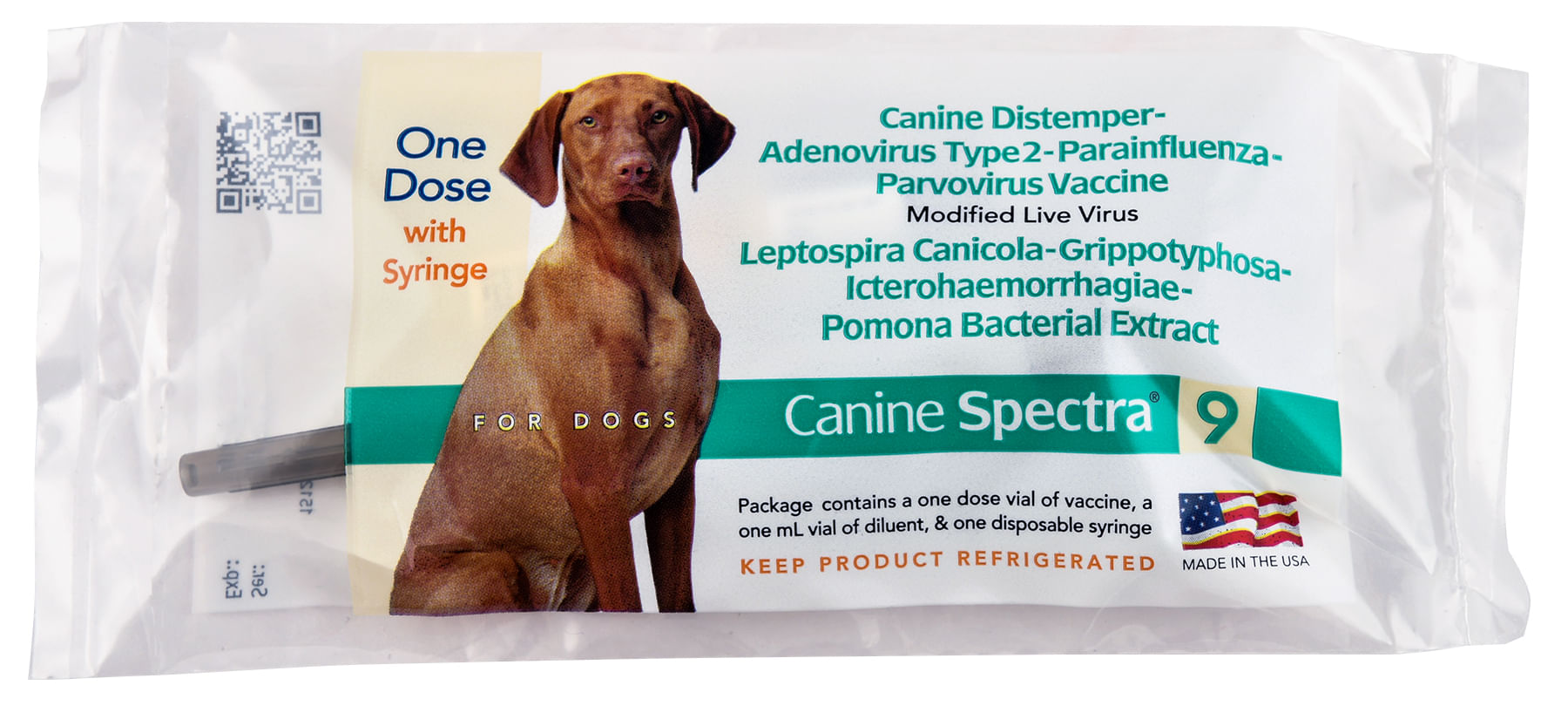 difference between canine spectra 9 and 10