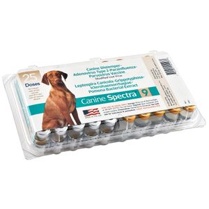 Canine Spectra 9 (9-way) Dog Vaccine