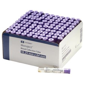 Monoject Blood Collection Tubes (100)