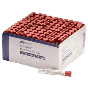Monoject Blood Collection Tubes (100)