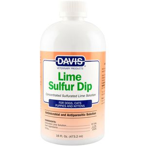 Lime Sulfur Dip
