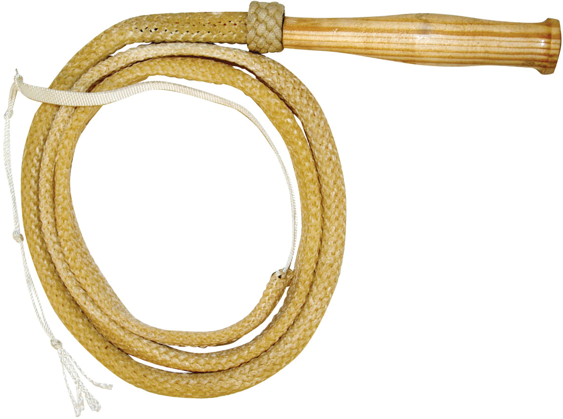Waxed Braided Nylon Bull Whip from Supreme - Jeffers