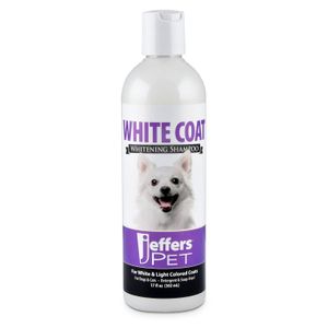Jeffers White Coat Pet Shampoo