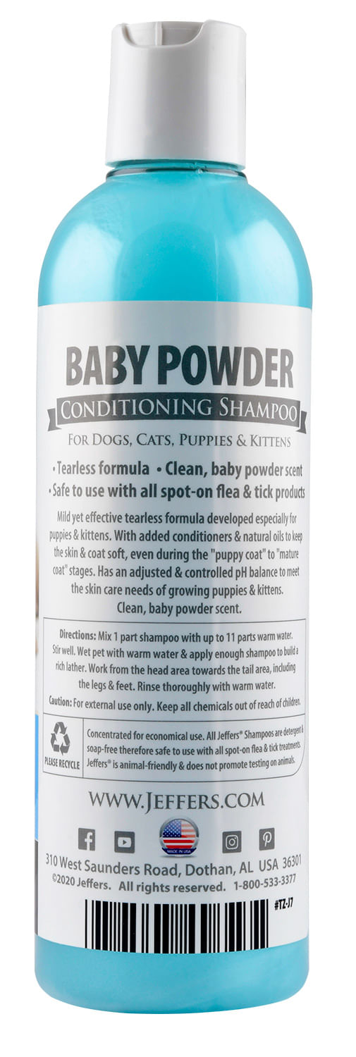 Baby best sale powder shampoo