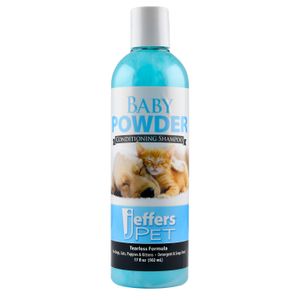 Jeffers Baby Powder Tearless Conditioning Shampoo