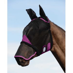 ComFITec Durable Mesh Fly Mask for Horses w/ Ears & Nose