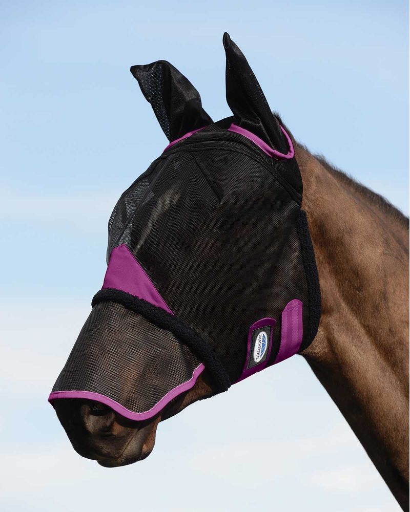ComFITec-Durable-Mesh-Fly-Mask-w--Ears---Nose