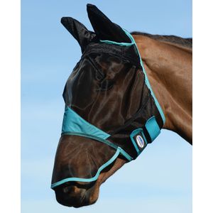 WeatherBeeta ComFITec Fine Mesh Fly Mask with Ears and Nose