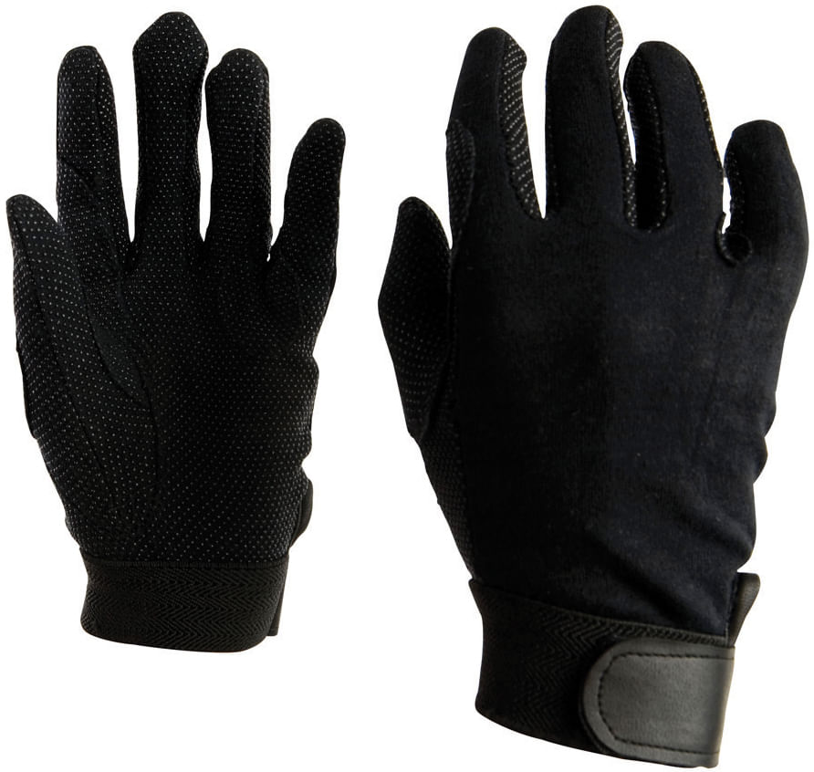 Good Hands Track Horse Riding Stretch Nylon Gloves - Jeffers