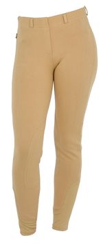 Saxon-Knee-Patch-Womens-Pull-On-Breeches-Beige-24