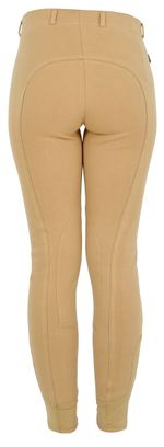 Saxon-Knee-Patch-Womens-Pull-On-Breeches-Beige-24