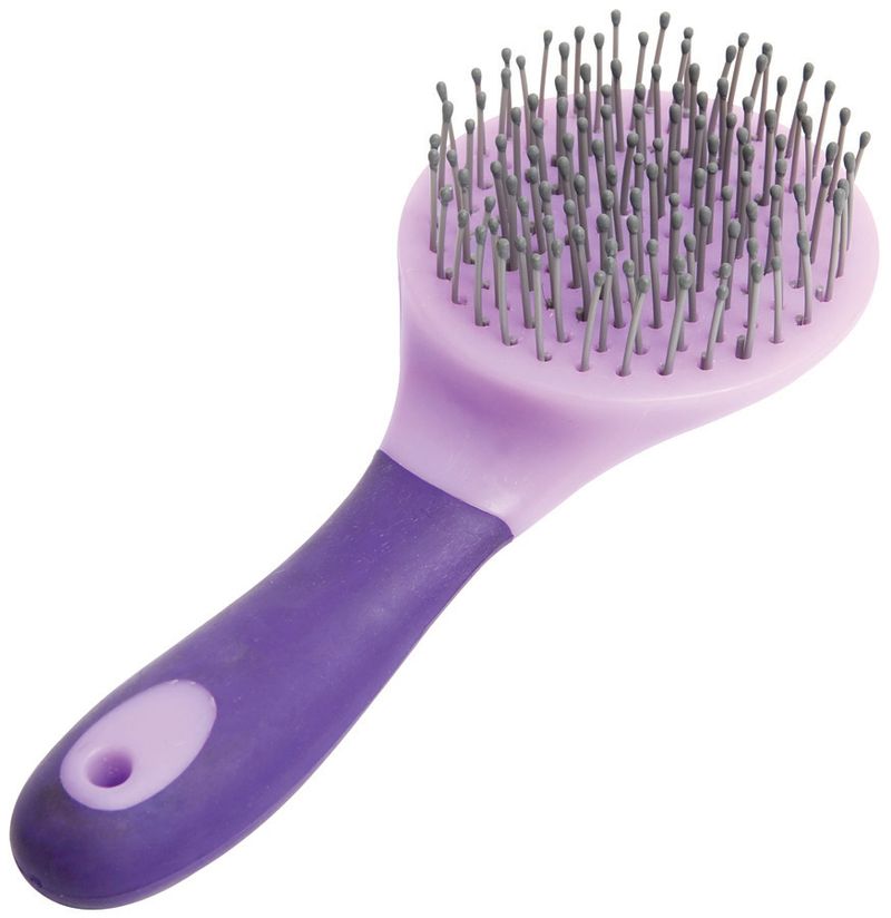 Roma Soft Grip Mane & Tail Curved Brush Jeffers
