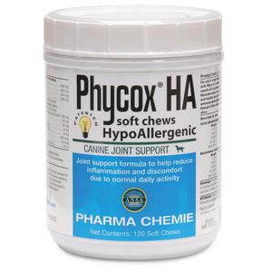 Phycox HA (HypoAllergenic) Soft Chews, 120 ct