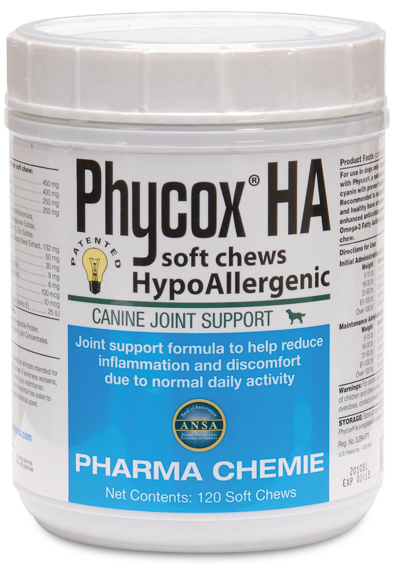 Phycox max hypoallergenic soft 2024 chews