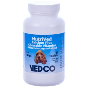 NutriVed Calcium Plus Chewable Tabs