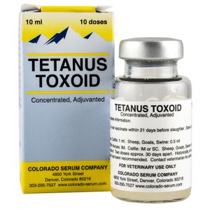 Tetanus Toxoid Concentrate