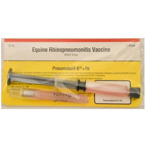 Pneumabort K +1b Vaccine for Horses
