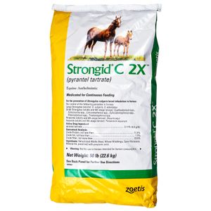 Strongid C 2X  Concentrated Daily Equine Anthelmintic