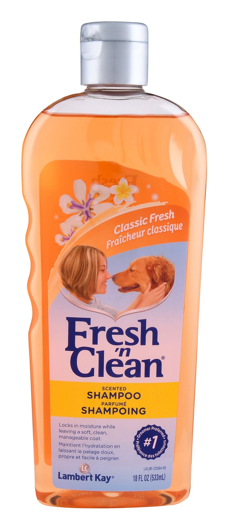 Fresh 'n Clean Scented Pet Shampoo for Dogs and Cats - Jeffers