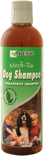 Pine tar shop shampoo for dogs