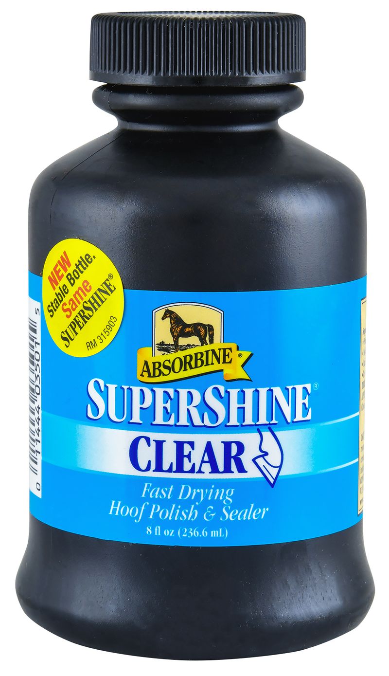 Absorbine SuperShine Horse Hoof Polish and Sealer Jeffers