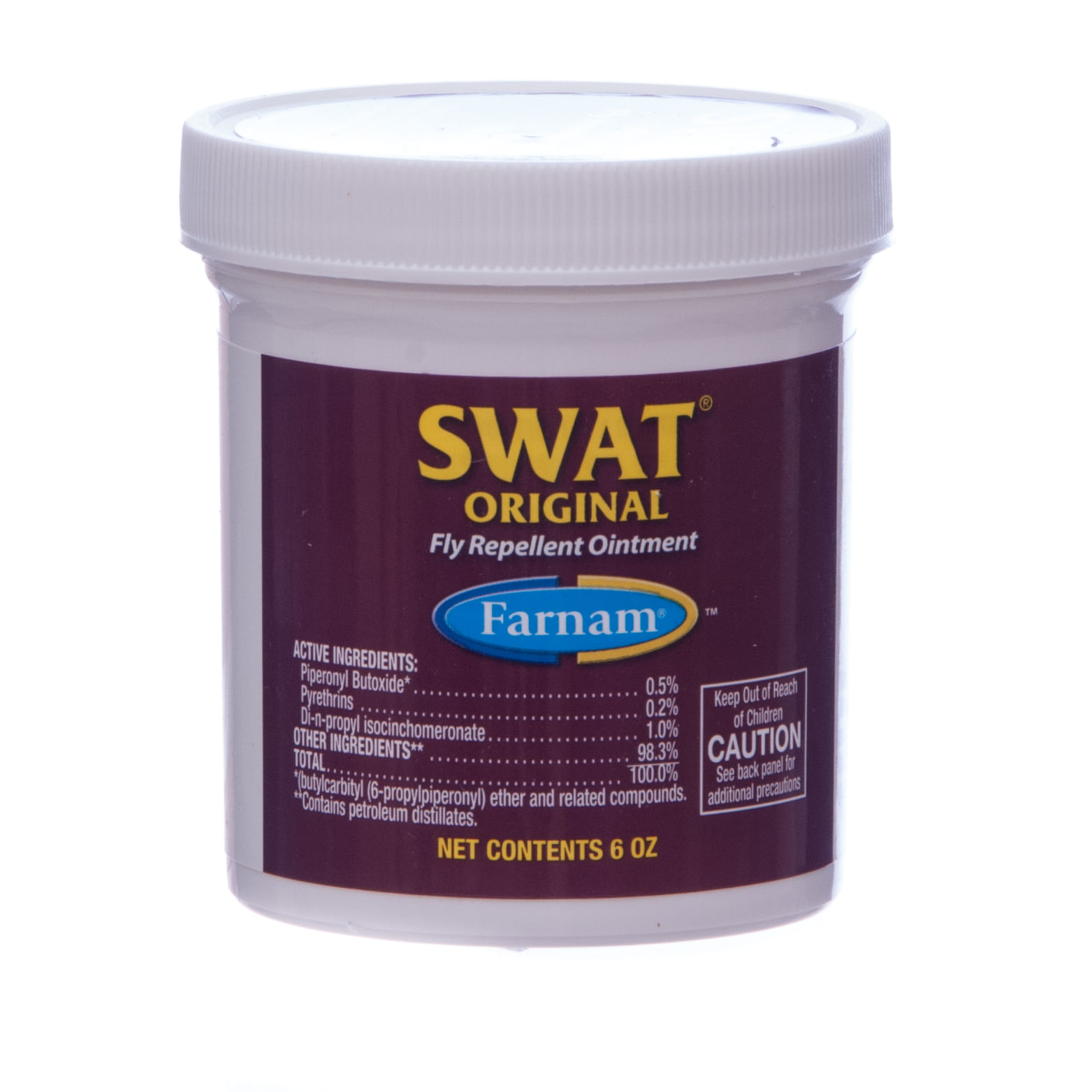 Swat Fly Repellent Ointment for Horses and Dogs Jeffers