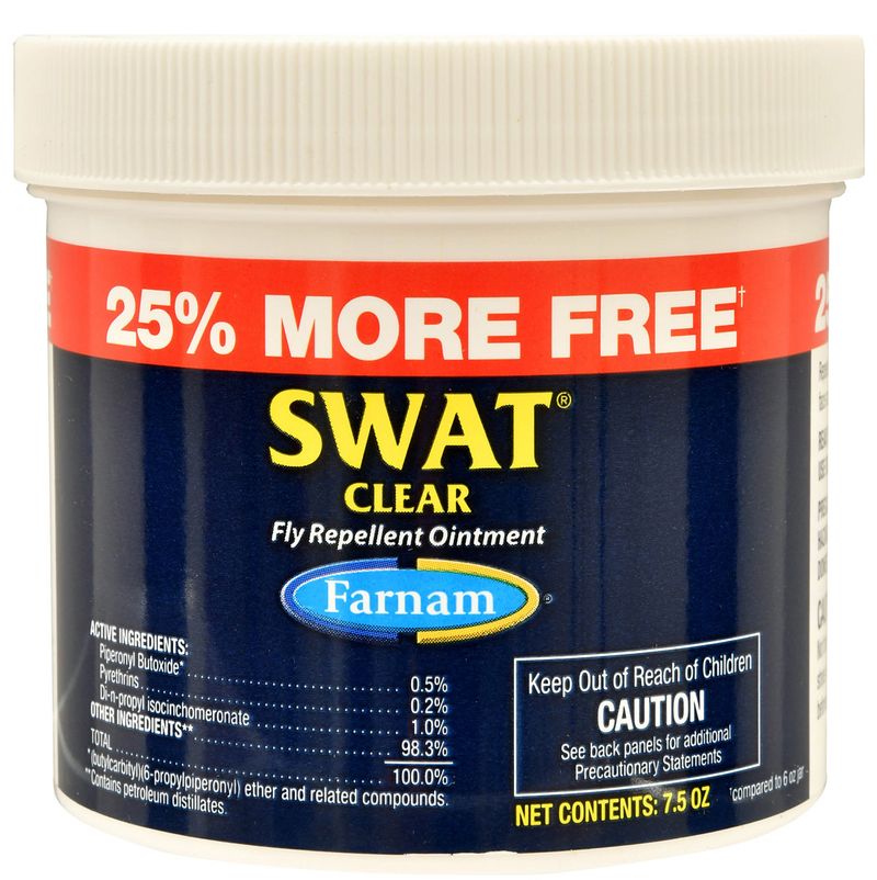 Swat Fly Repellent Ointment for Horses and Dogs Jeffers
