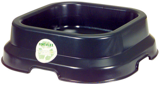 Fortiflex Flatback Buckets, 24 qt (6 gallon) - Jeffers