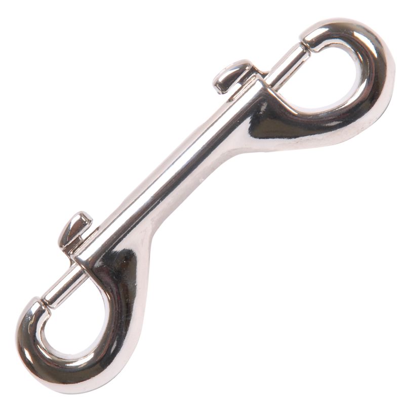 Extra Durable] 4.7” Double Ended Bolt Snaps Hooks 220LBS Weight