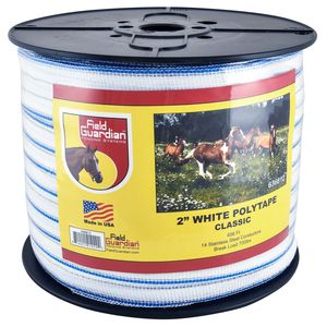 2" Classic Fencing Tape, 656 ft